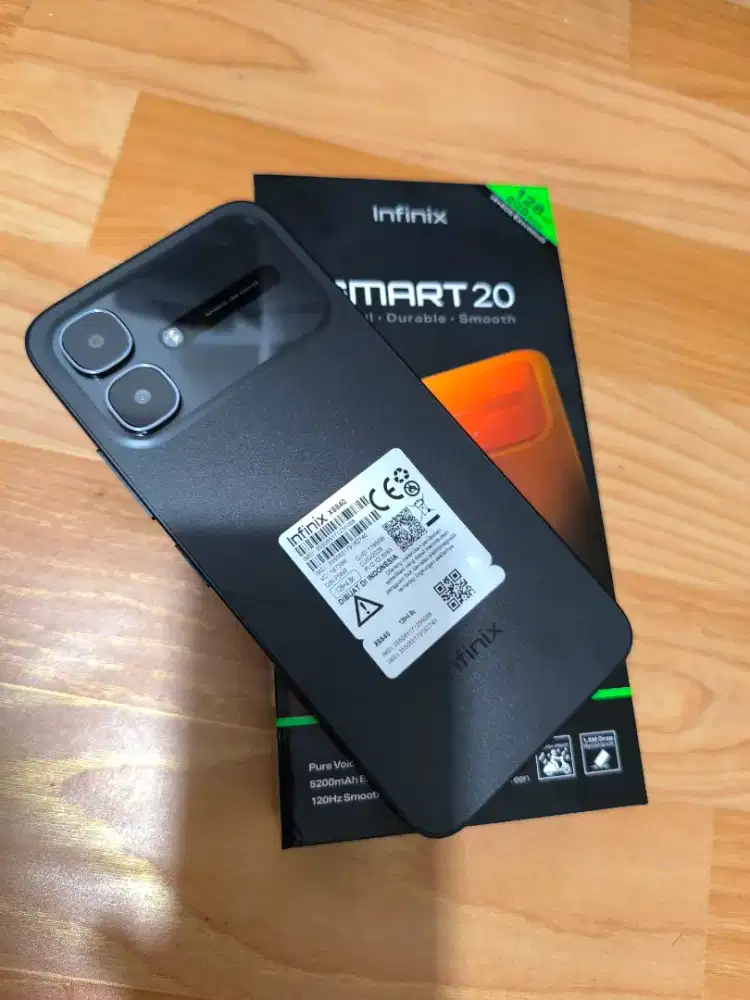 Infinix Smart 20 4+4/128gb garansi panjang