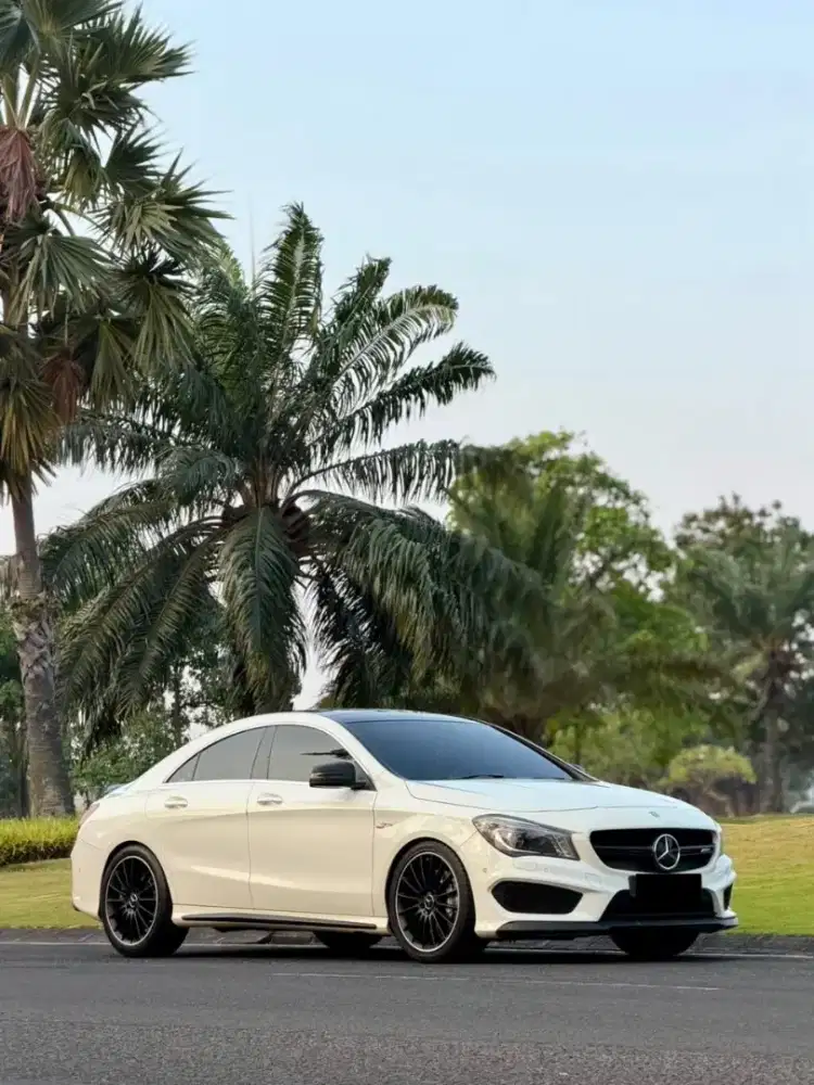 ODO 40rb! CASH! Mercedes Benz C117 CLA45 AMG Coupe 4MATIC AT 2017