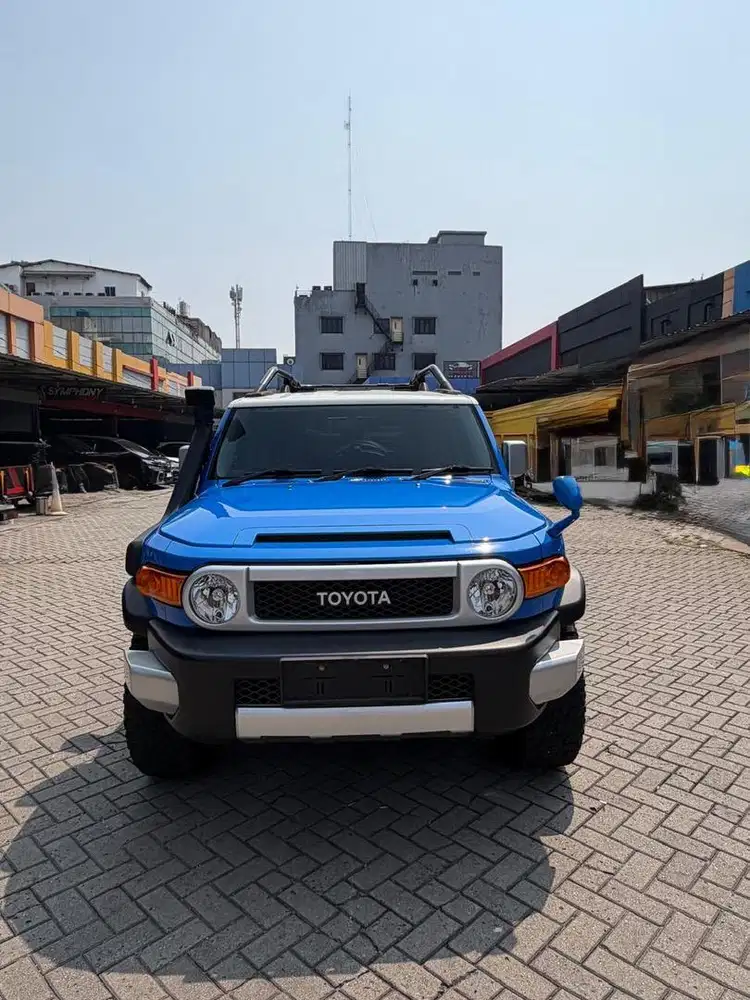 Toyota FJ cruiser