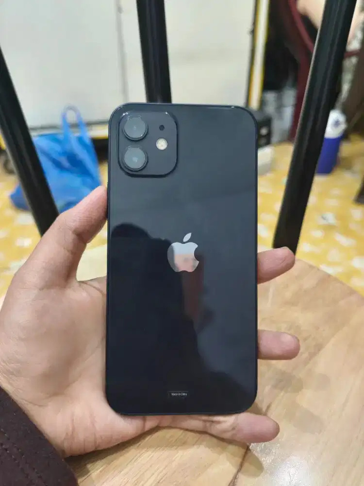 Iphone 12 128gb black ibox