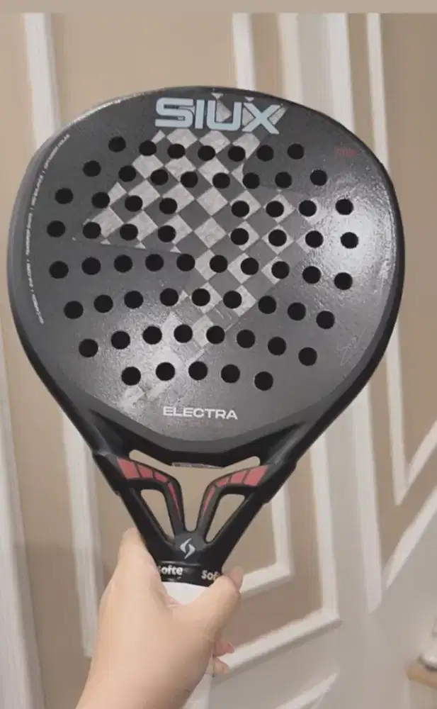 Raket padel ELECTRA PRO SE BLACK 2026