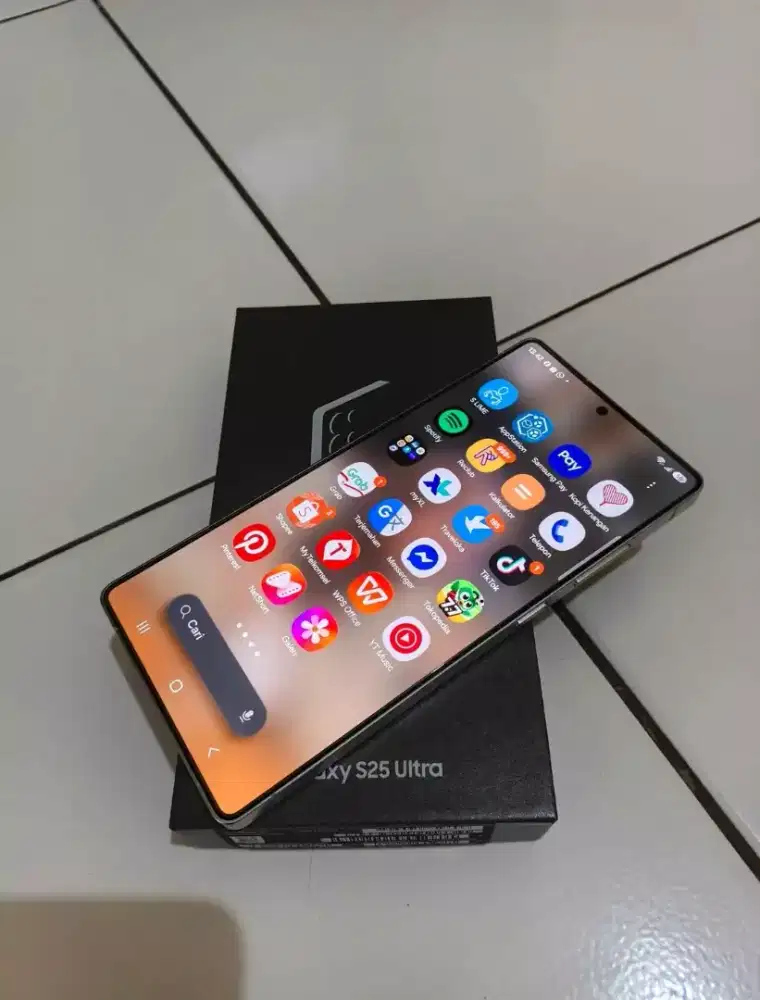 Samsung s25 ultra 256 sein fullset