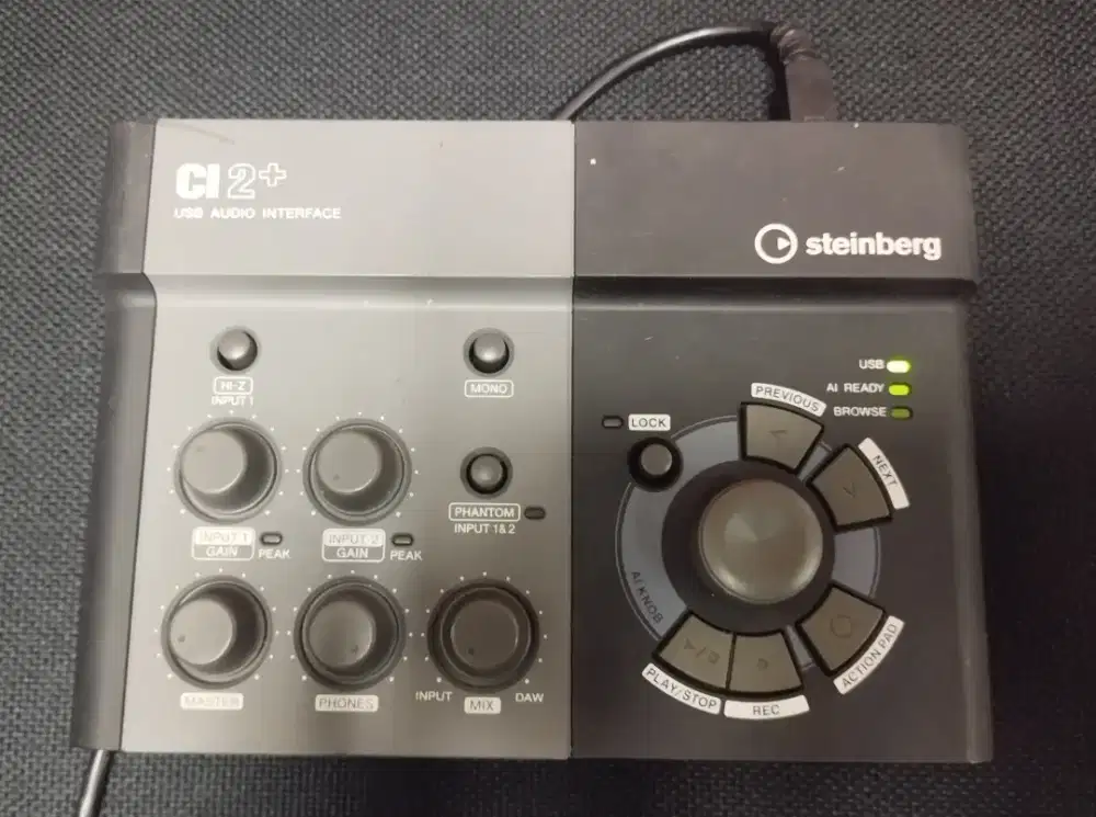 Di jual sound card merek Yamaha Steinberg C12+