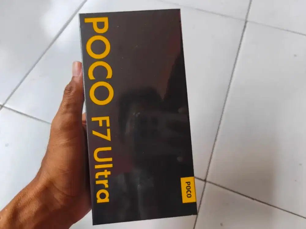 poco f7 ultra 5g 16/512 baru segel