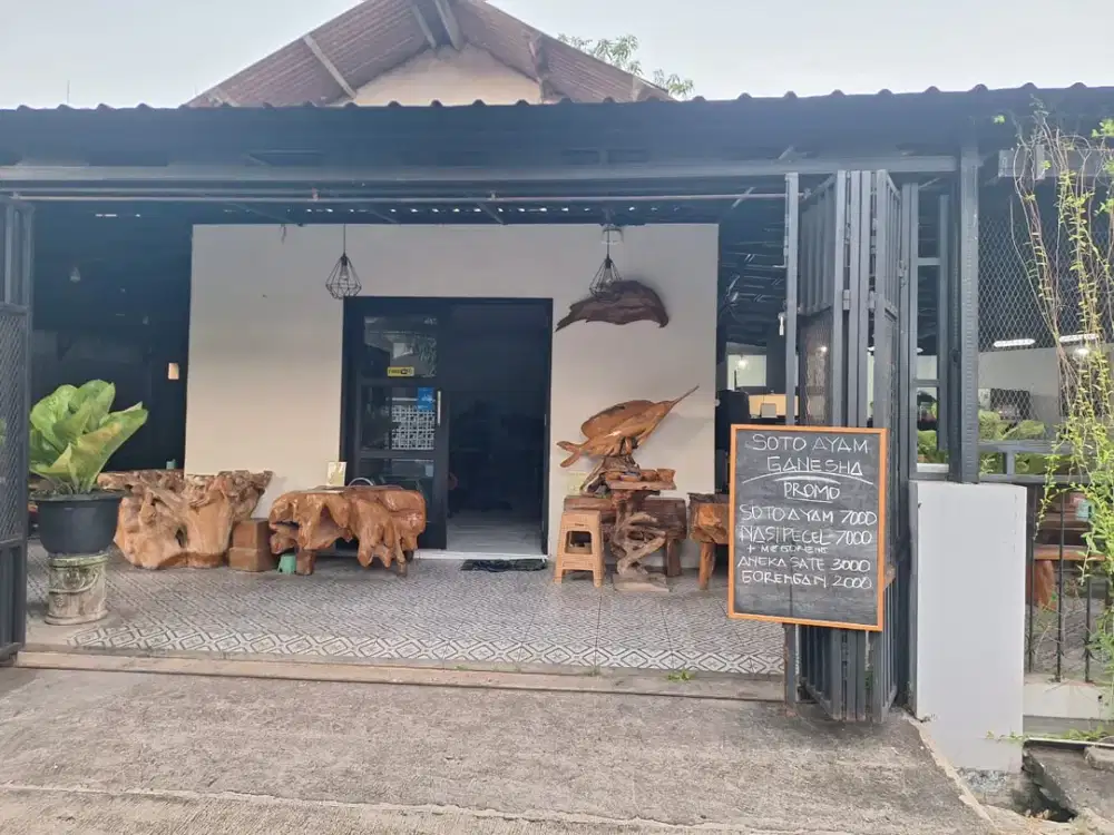 Tempat Usaha/ Ruko SHM Full Furnished - Jl. Ganesha Selatan, Pedurungan Tengah, Kota Semarang