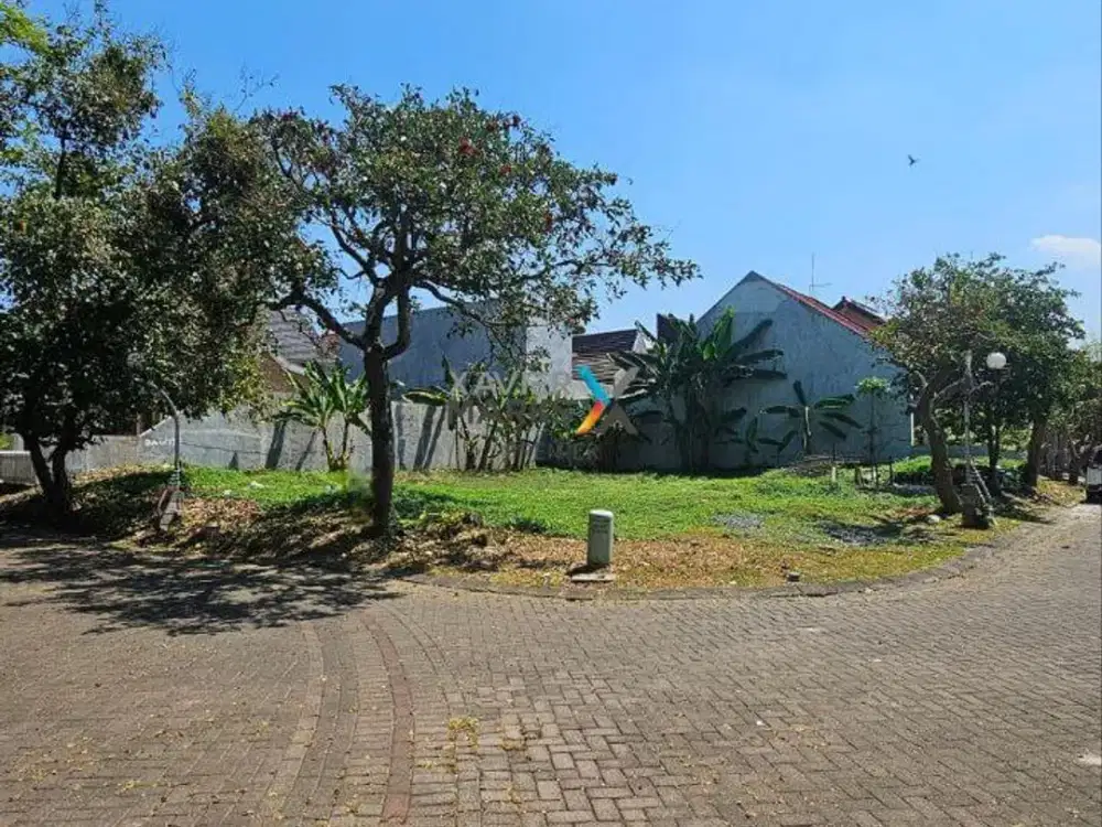 Dijual Tanah Kavling Posisi Hook Hadap Taman Siap Bangun Lokasi di Perumahan Permata Jingga, Soehatt Kota Malang