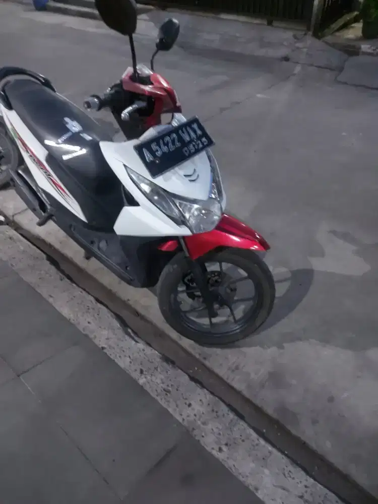 Jual motor beat pajak of