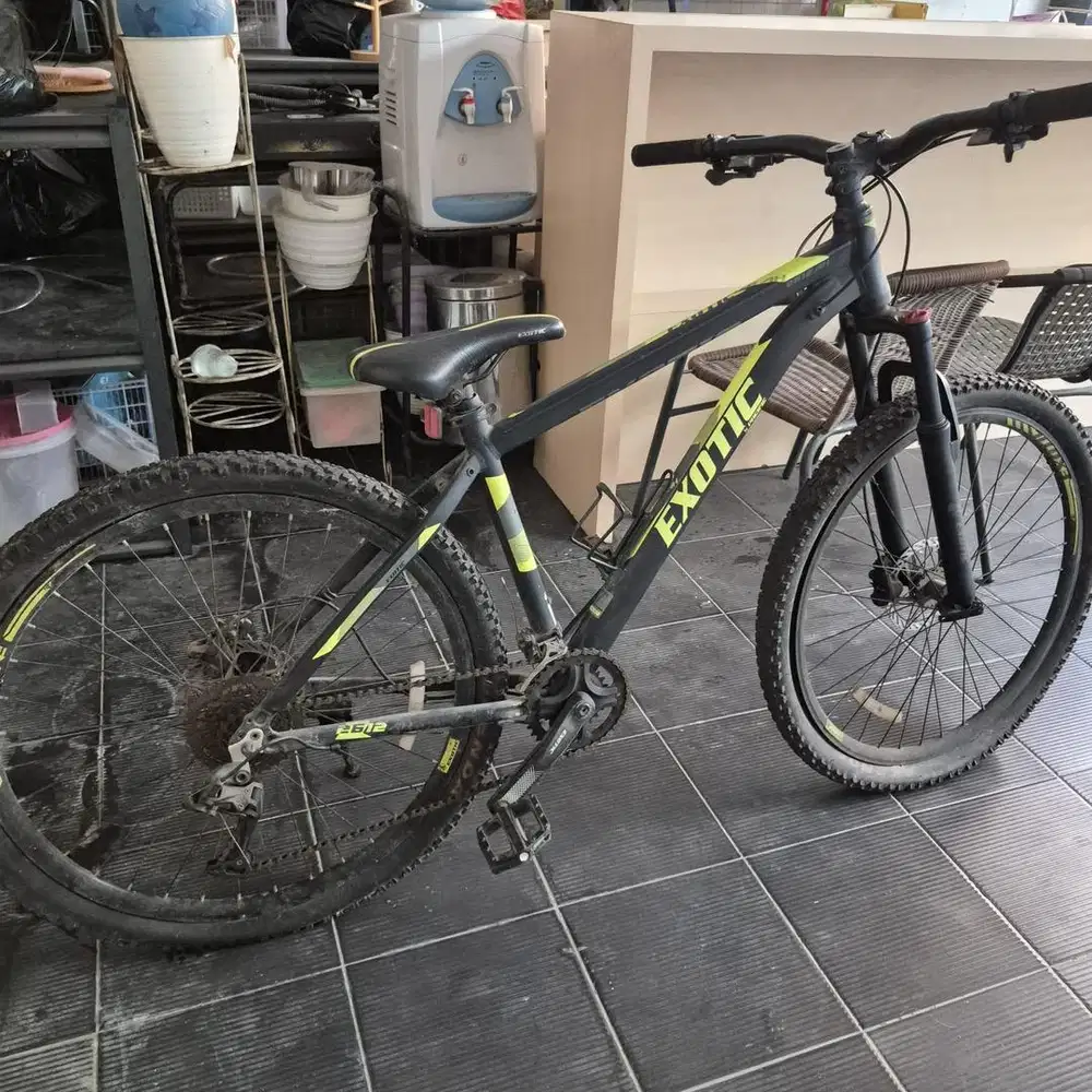 Sepeda exotic no minus