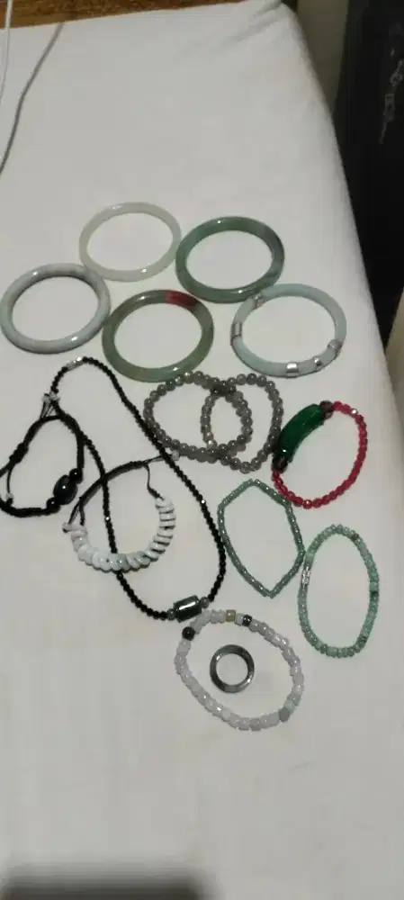 Gelang giok gelang agate