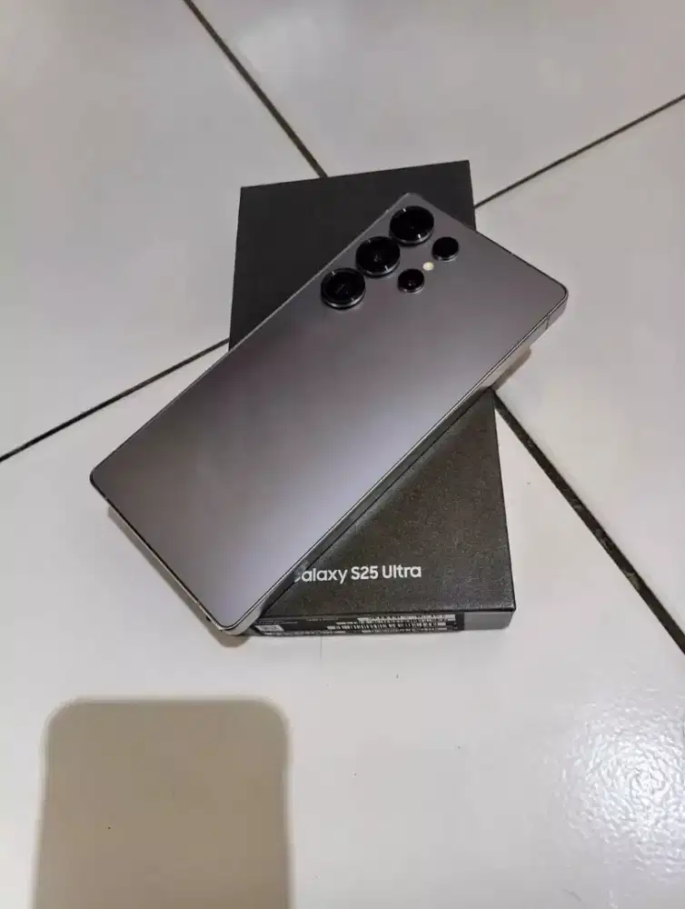 Samsung s25 ultra 256 sein fullset