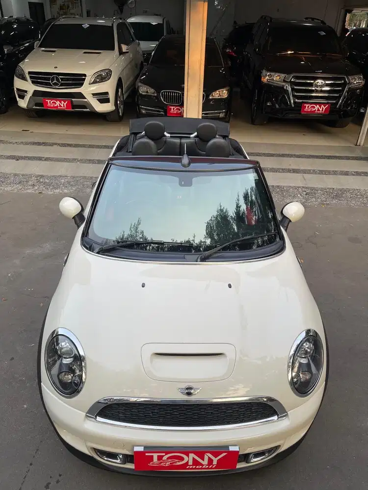 Mini Cooper 1.6 S Convertible AT 2013 Putih