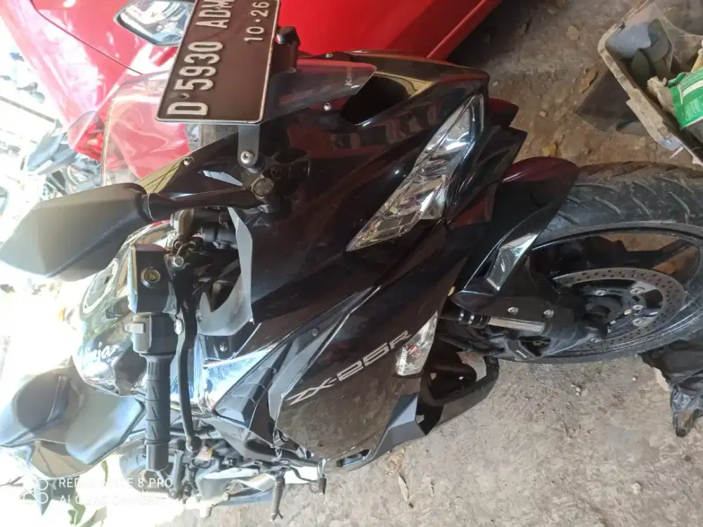 Mangga bilih aya nu minat motor kawasaki ninja zx 25r mulus