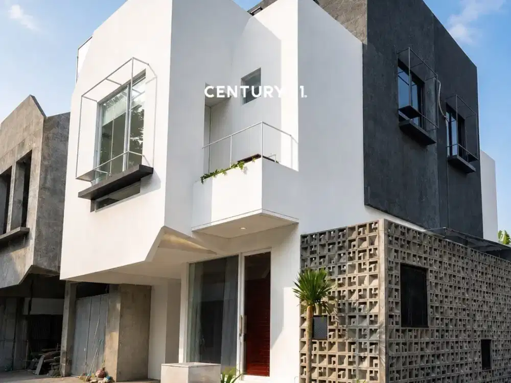 Rumah Modern Minimalis Bebas Banjir Lokasi Strategis Rn 18955