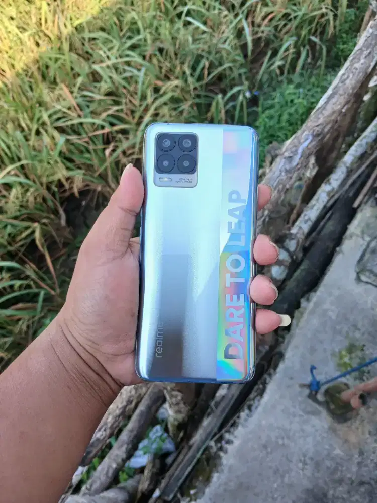 Realme 8 Ram 8+8/128 Gb Kondisi Siap Pakai