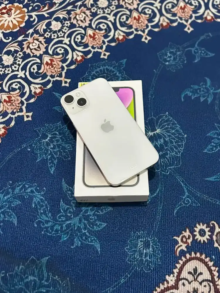 IPhone 14 128 gb ibox, White