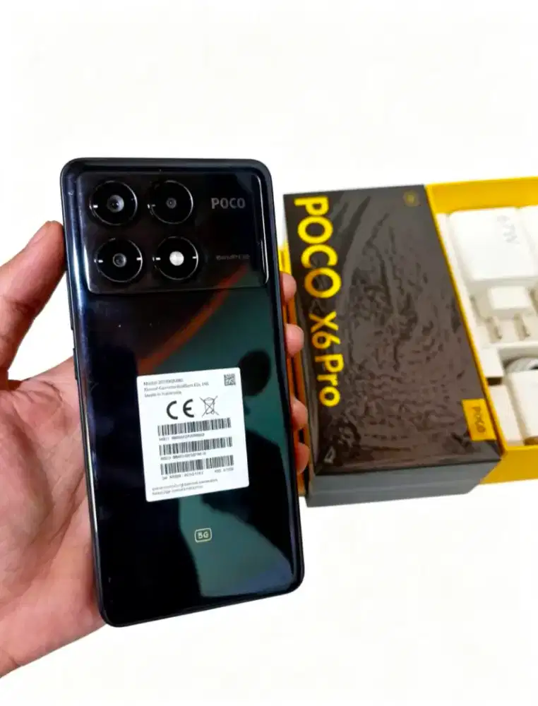 Poco X6 Pro 12gb/512gb Mulus Fullset