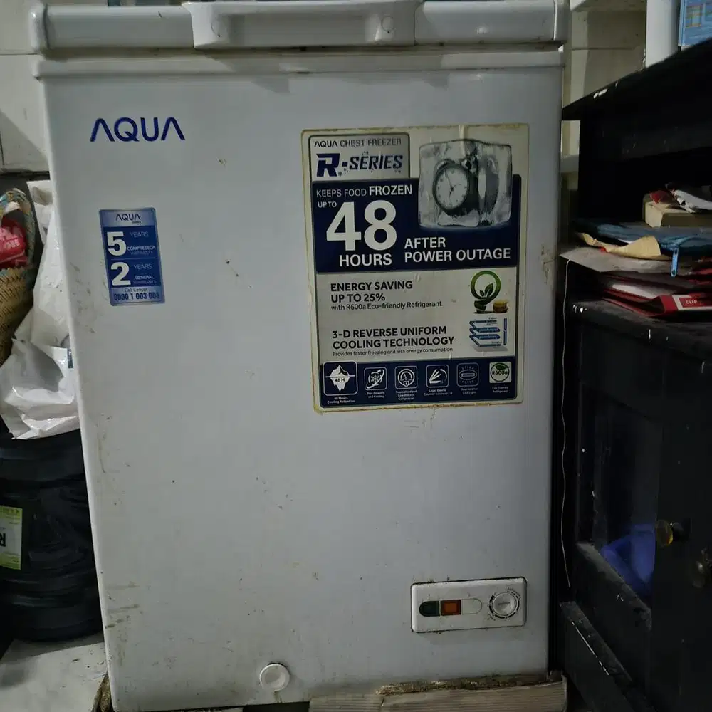 Freezer Aqua no minus