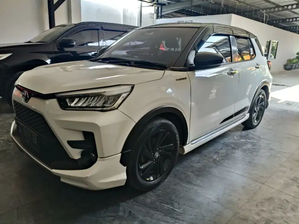 Raize Turbo GR TSS 2021 AB tangan 1