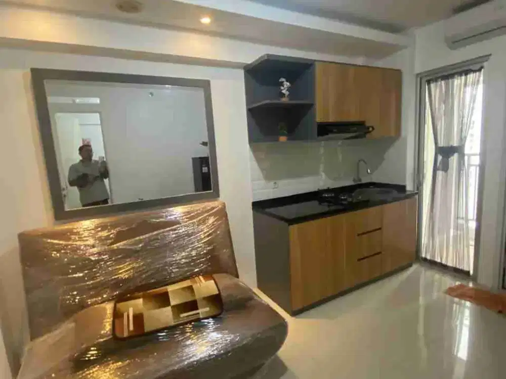 Apartemen Bassura 2 br furnished baru