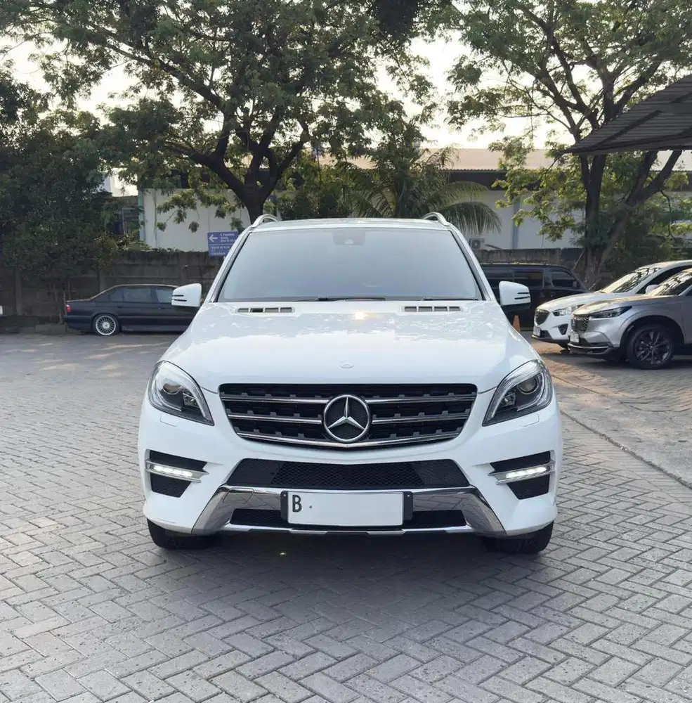 Mercedez ML400 2014 odo 20rb