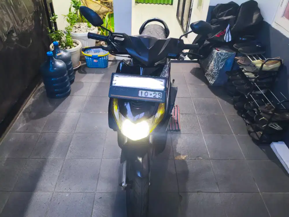DIJUAL MOTOR PRIBADI BEAT TAHUN 2009 KONDISI LENGKAP