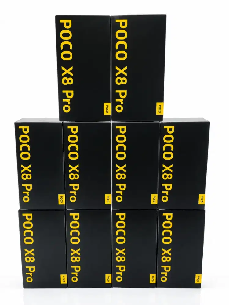 Poco X8 Pro 12gb/512gb New Segel Box