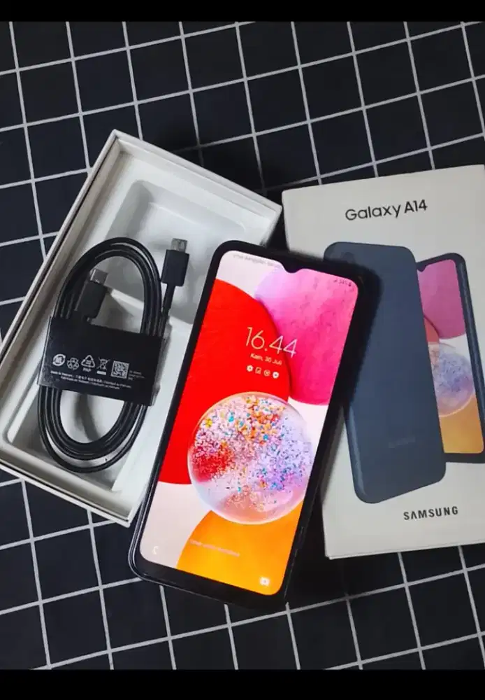 SAMSUNG A14 RAM 6/128