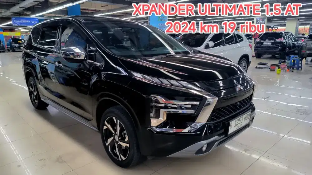 Km 19 ribu MITSUBISHI XPANDER ULTIMATE 1.5 AT 2024 KONDISI ISTIMEWA