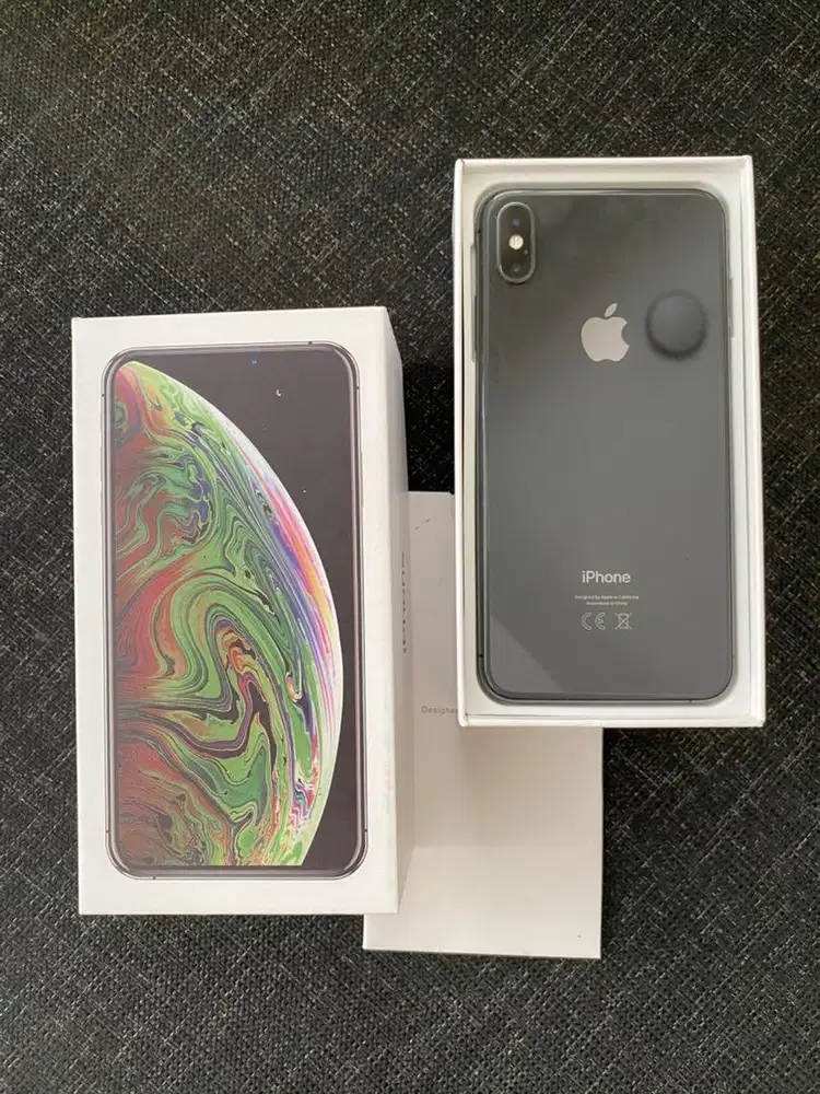 iPhone Xs Max 512 Black | Storage Lega | No Minus