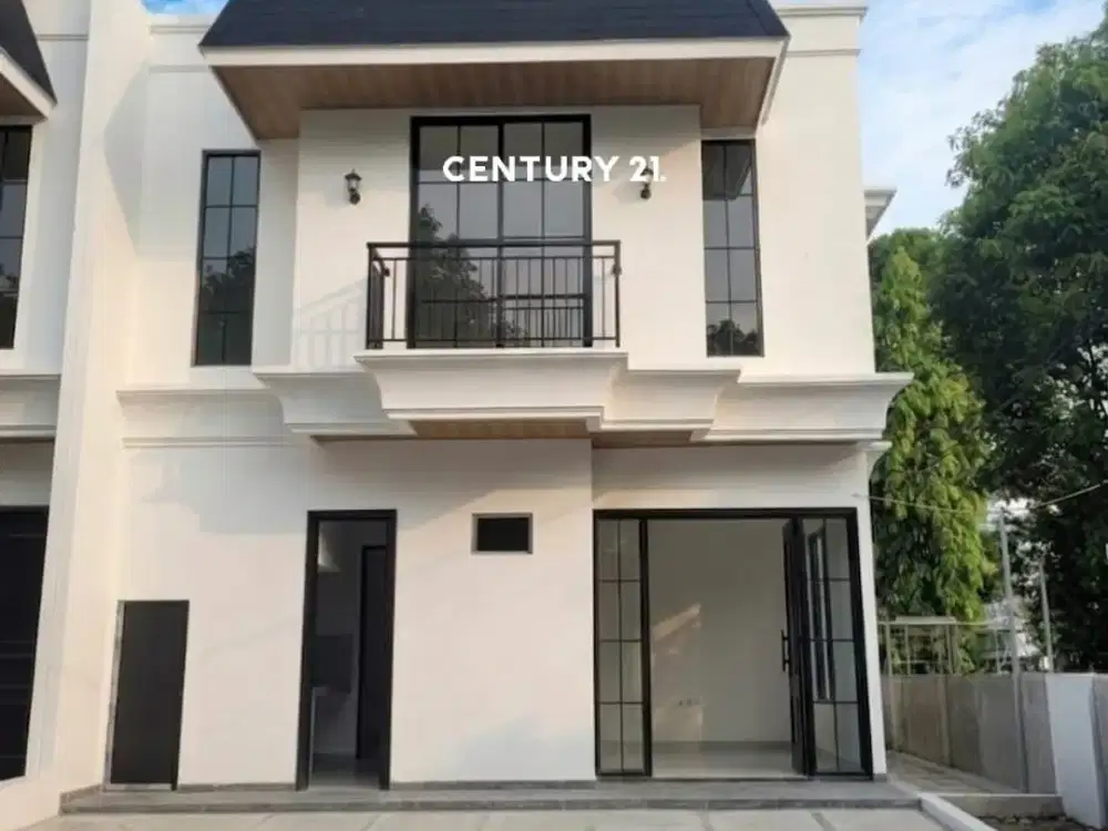 Rumah Brand New Posisi Hoek Di Sektor 9 Bintaro Lr 17789