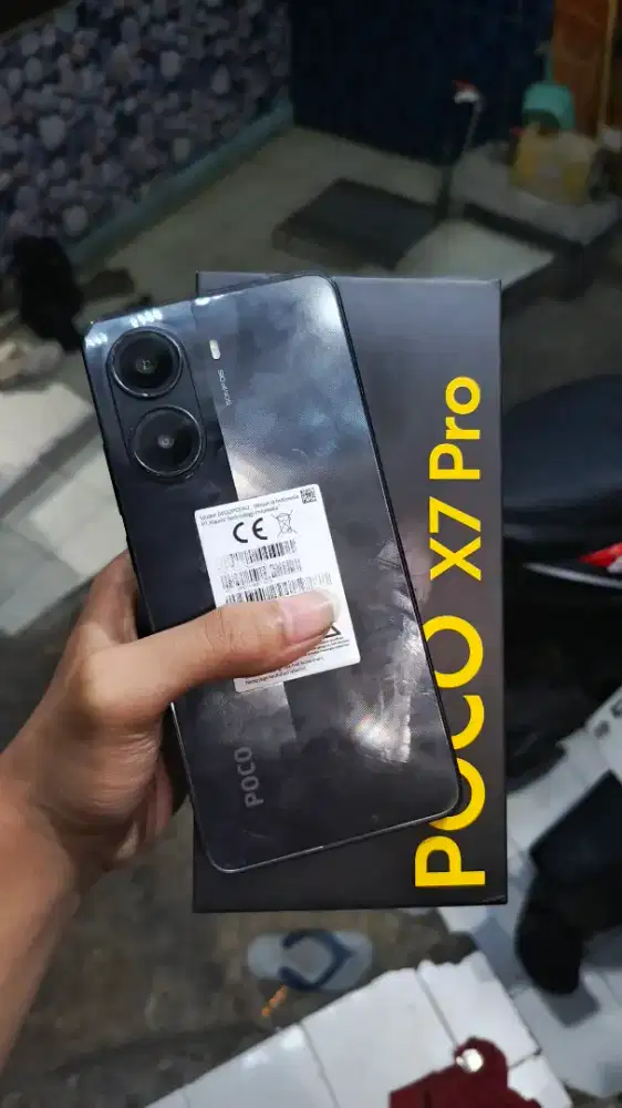 POCO X7 PRO 5G BLACK