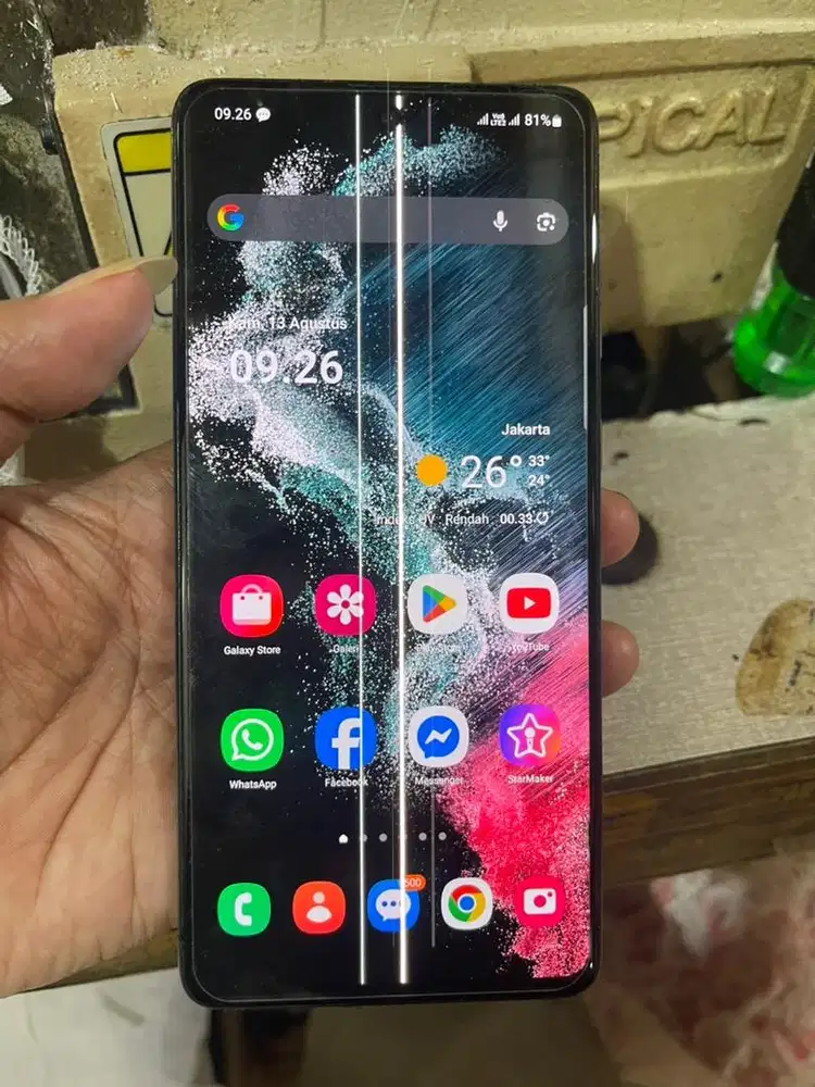 Samsung a71 8/128 gb batangan