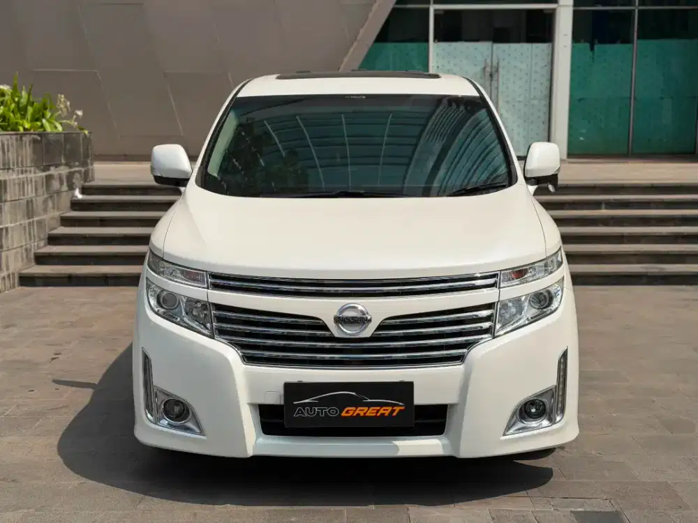 MOBIL KELUARGA TERNYAMAN !! NISSAN ELGRAND 3.5 HIGHWAY STAR 2011 A/T