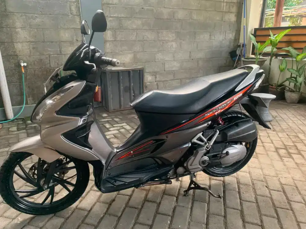Skywave 125 Motor Bandel tahun 2008