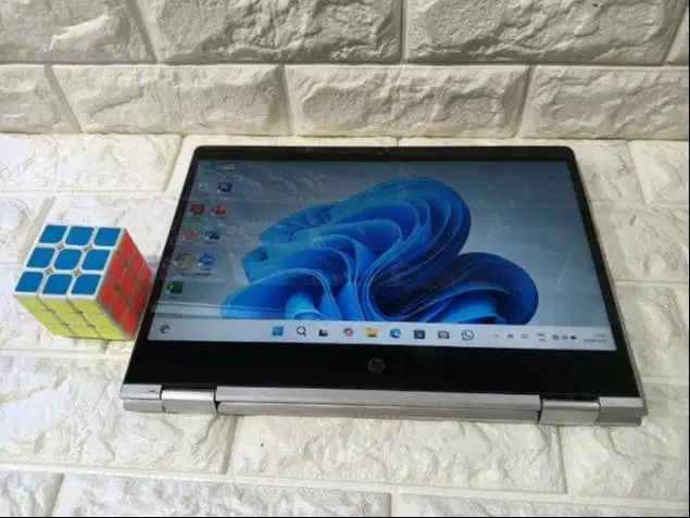 HP X360 G8 2IN1 RYZEN 5-5600U RAM 16GB LAYAR 13 INCH TOUCHSCREEN *RT