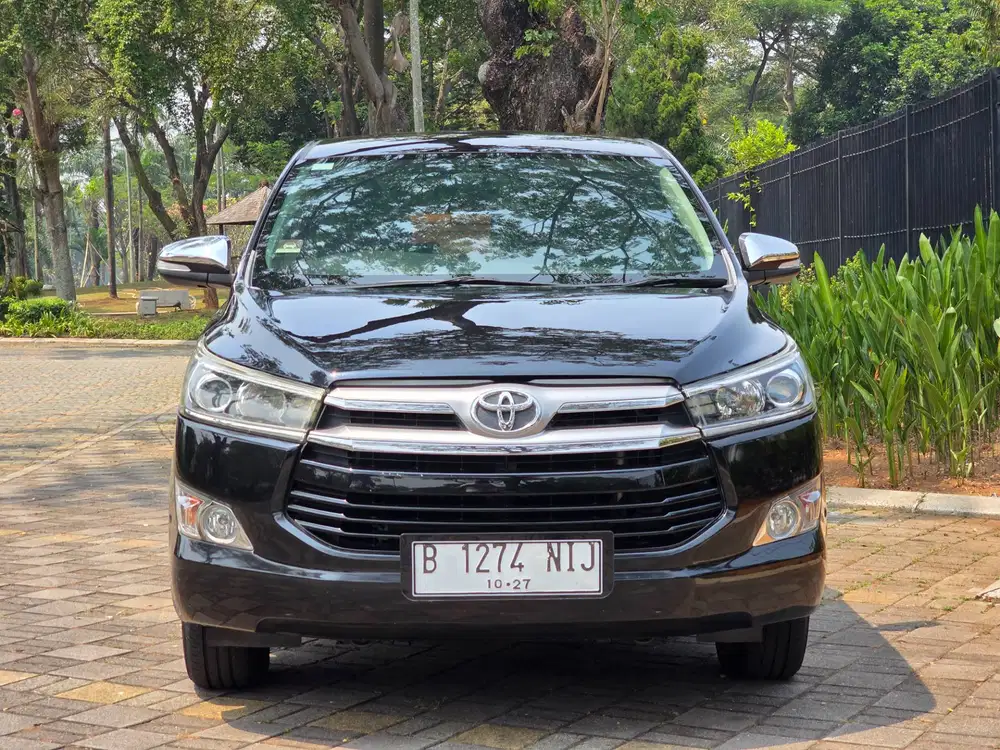 TDP 35.JT NEGO| INNOVA Q 2.0 AT BENSIN 2016 HITAM SEGER !!