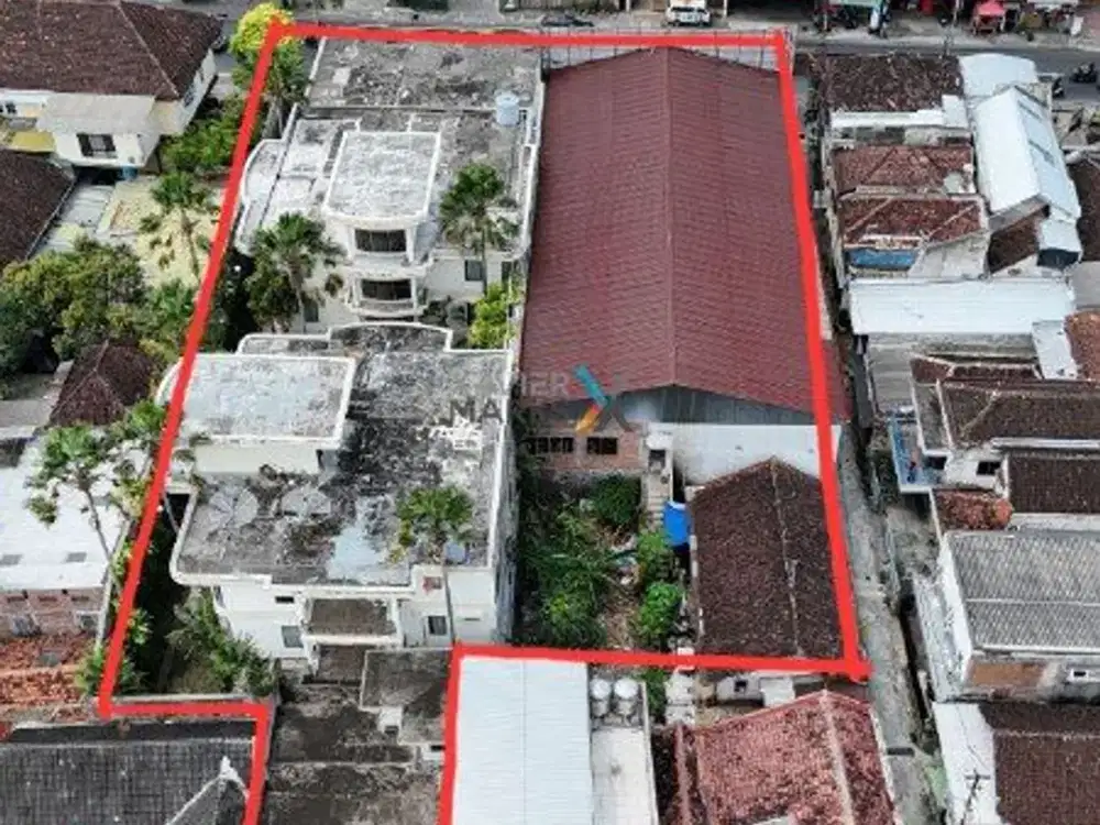 Dijual Apartemen, Ruang Usaha, Showroom, Tempat Usaha di Poros Jalan Mayjend Panjaitan, Betek Klojen Malang