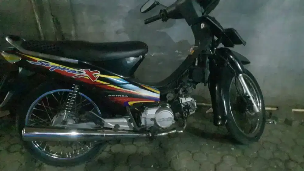 Honda supra x 110 pjk idup