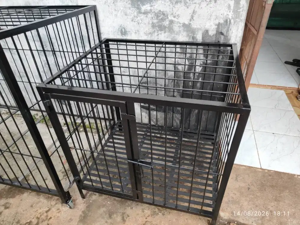 Kandang Anjing ras Kecil
