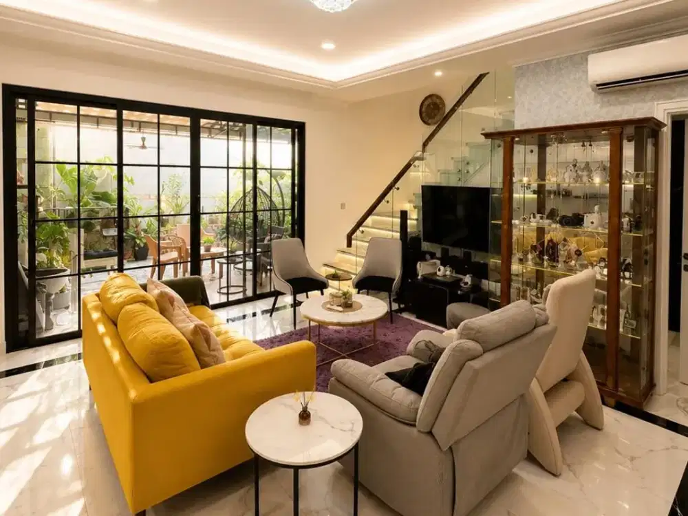 Rumah Cakep Lebar 9 Rapih - Sutera Feronia Alam Sutera