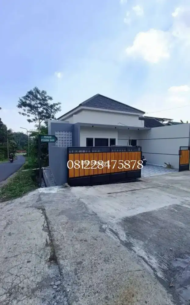 Rumah nempel jalan mangsunsari gunungpati