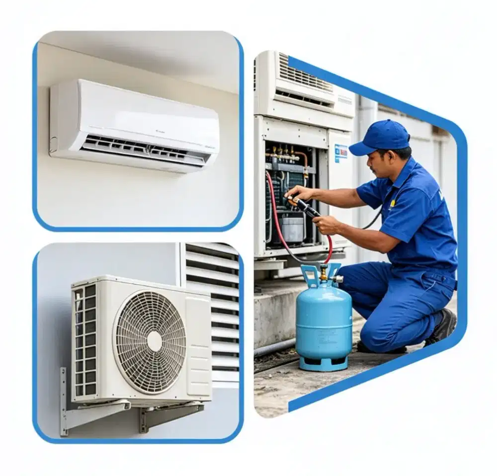 LOWONGAN TEKNISI AC