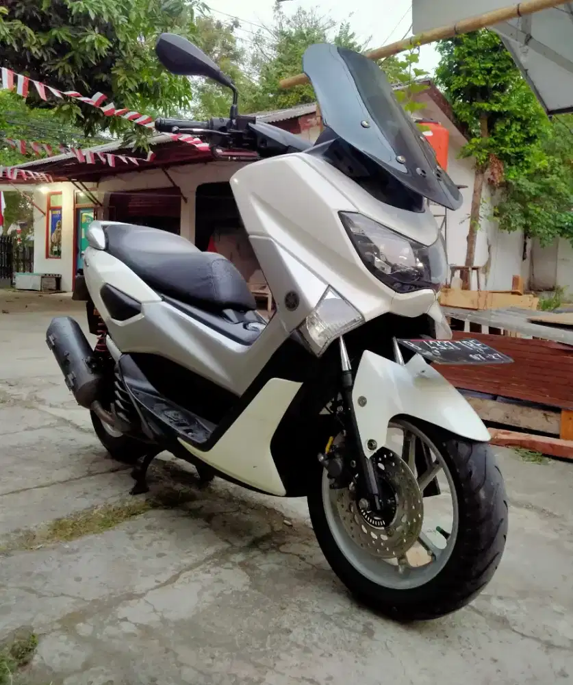 Nmax 2017 B DKI Bisa TT
