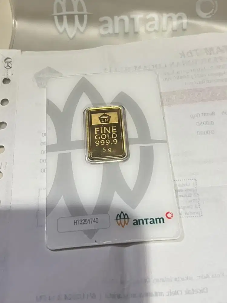 Emas antam 5 gram