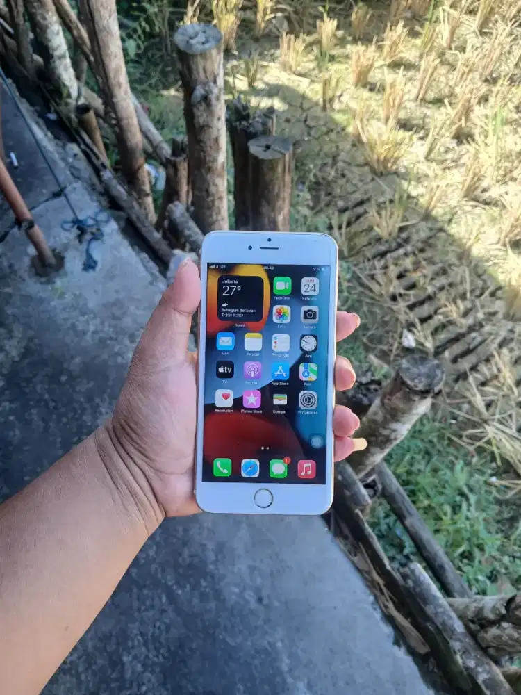 iPhone 6s Plus ALL OPERATOR iBox Kondisi Siap Pakai