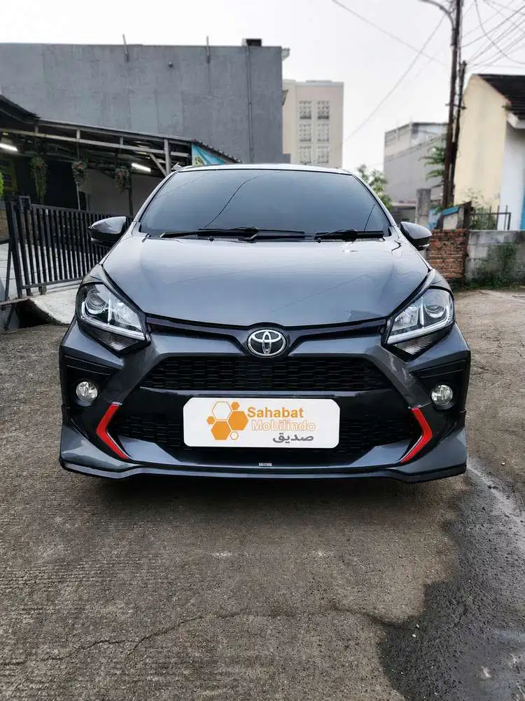 Toyota Agya 2021 Bensin