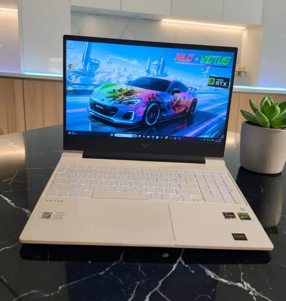 HP VICTUS 15 -F08 Premium Edition White Edition [VGA NVIDIA RTX ]