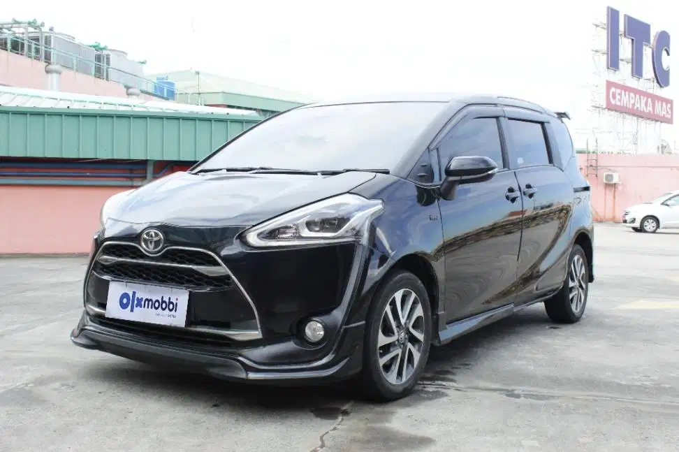TDP 9, JT Toyota Sienta 1.5 Q Bensin-AT Hitam 2017