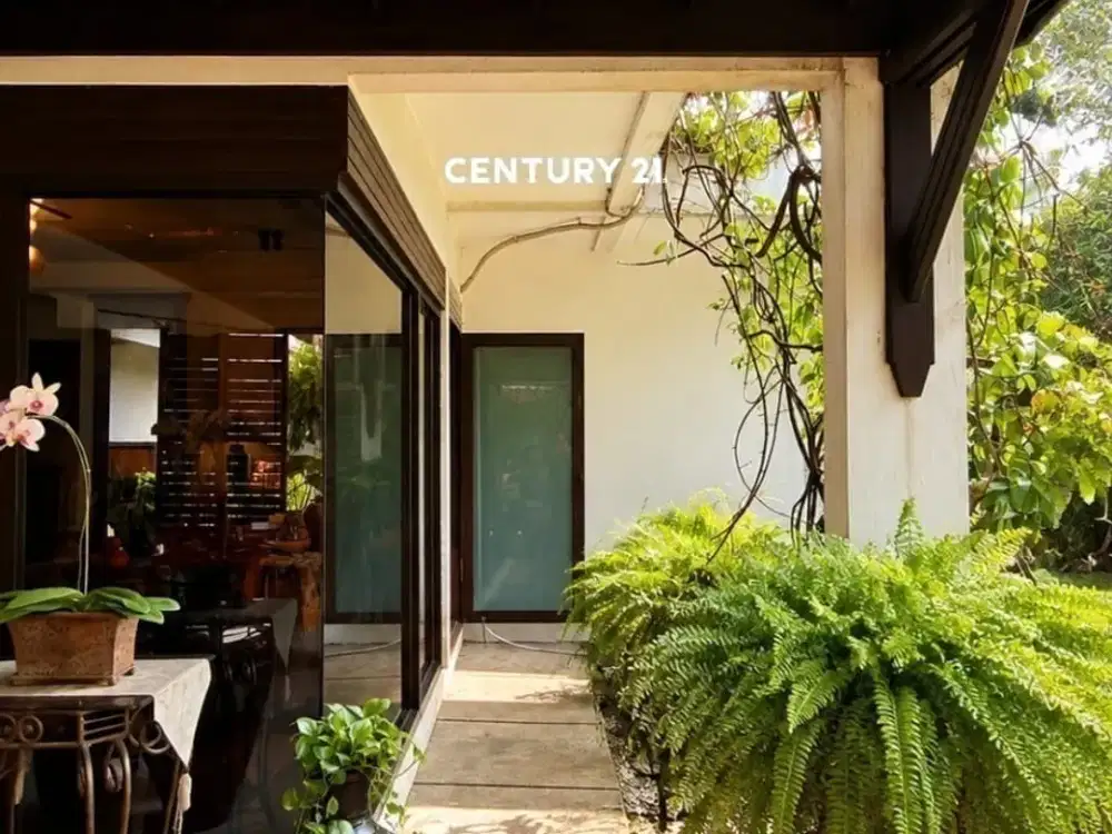 Rumah Asri Kawasan Bintaro Jakarta Selatan Va 18898