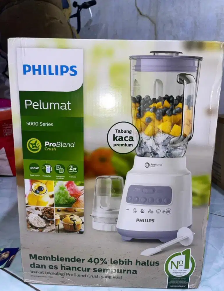 Blender Kaca Philips 2L